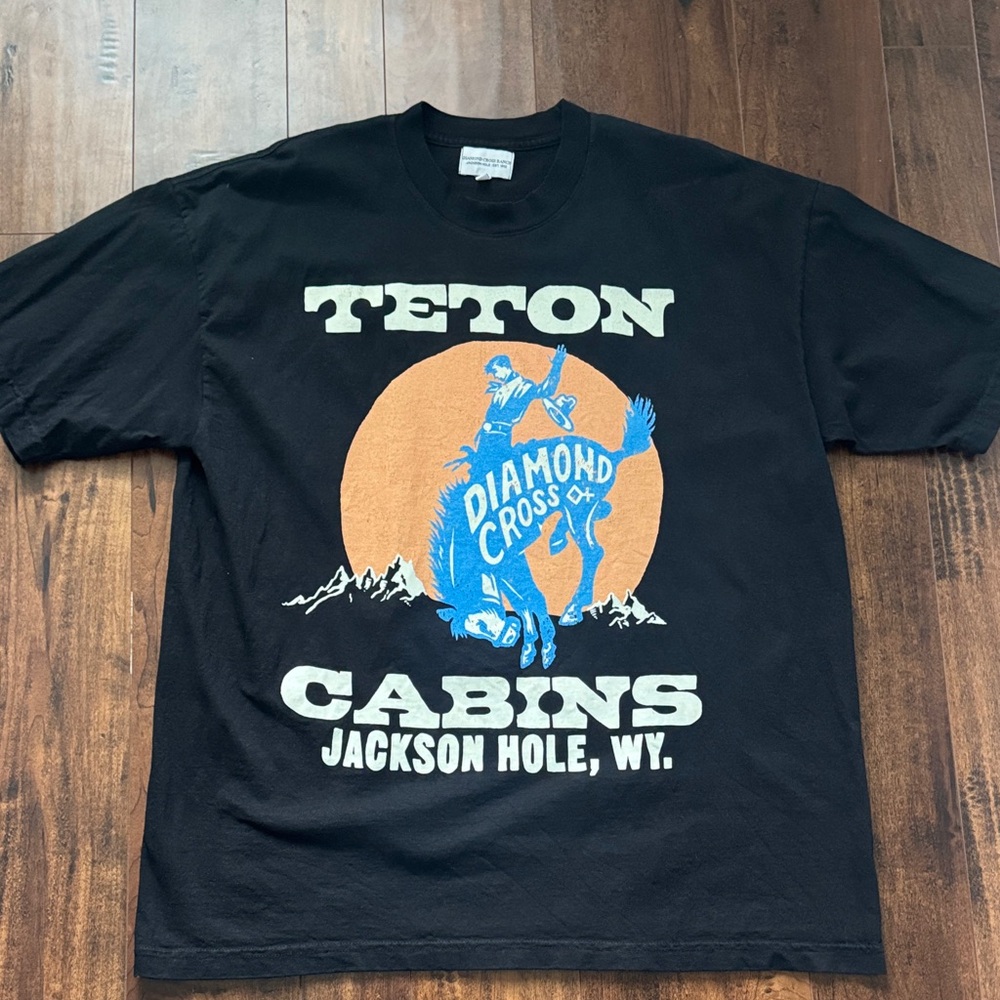 Diamond Cross Ranch T-Shirt
